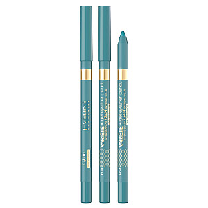 EVELINE Variete гелевый водостойкий карандаш для глаз 04 Blue Lagoon 9г