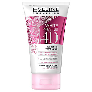 EVELINE White Prestige 4D balinošs sejas skrubis 150ml