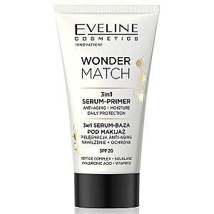 EVELINE Wonder Match ухаживающая база под макияж 30мл