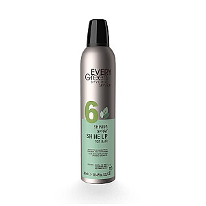 EVERY GREEN Shining Spray Shine Up matu spīduma sprejs 300ml 