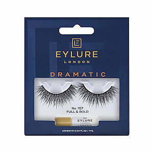 EYLURE Naturalite Strip Eyelashes Teksturētas mākslīgās skropstas ar adhezīvu aizpildīšanas efektu 157