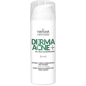FARMONA PROFESSIONAL Derma Acne+ Moisturizing Mattifying Face Cream матирующий и увлажняющий крем для лица 150мл