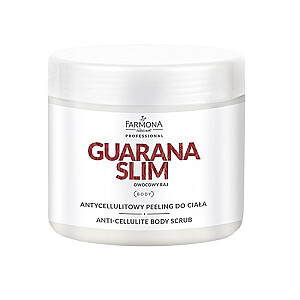 FARMONA PROFESSIONAL Guarana Slim Anti-Cellulite Body Scrub антицеллюлитный скраб для тела 600г