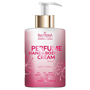 FARMONA PROFESSIONAL Perfume Hand&amp;Body Cream Beauty parfimēts roku un ķermeņa krēms 300ml