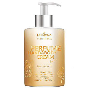 FARMONA PROFESSIONAL Perfume Hand&Body Cream Золотой парфюмированный крем для рук и тела 300мл