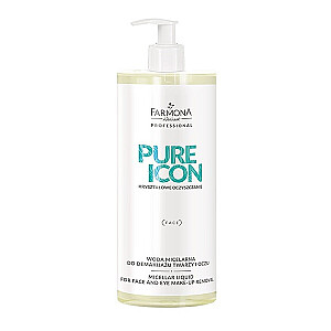 FARMONA PROFESSIONAL Pure Icon Мицеллярная жидкость для снятия макияжа с лица и глаз мицеллярная вода для снятия макияжа с лица и глаз 500мл