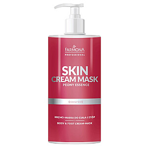 FARMONA PROFESSIONAL Skin Cream Mask крем-маска для тела и ног Peony Essence 500мл