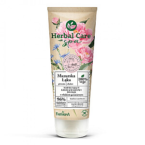 Drėkinamasis rankų kremas FARMONA Herbal Care Spa Mazurska Łąka 100ml