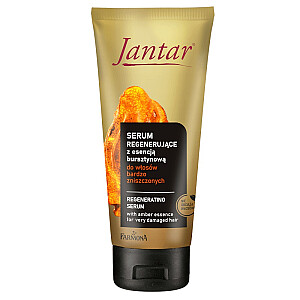 FARMONA Jantar Power of Amber регенерирующая сыворотка с янтарной эссенцией для волос 100мл