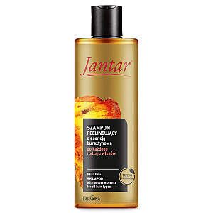 FARMONA Jantar Power of Amber Peeling šampūns ar dzintara esenci 300ml