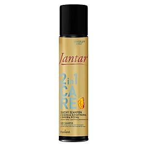 FARMONA Сухой шампунь Jantar с янтарной эссенцией 2в1 UV&Color Protect 180мл
