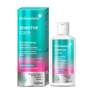 FARMONA Nivelazione специализированный шампунь для ухода за волосами и кожей при псориазе и атопическом дерматите 100мл