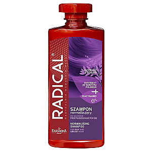 FARMONA Radical Normalizing Shampoo normalizējošs šampūns taukainiem matiem ar salvijas ekstraktu 400ml