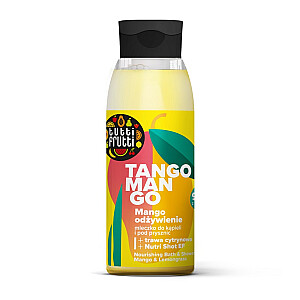 FARMONA Tutti Frutti Tango Mango barojošs pieniņš vannai un dušai Mango + citronzāle 400ml