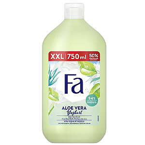 Крем-гель для душа FA Aloe Vera Yoghurt с ароматом алоэ 750мл