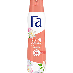 FA Divine Moments Dezodorants izsmidzināms dezodorants Wild Camellia 150ml