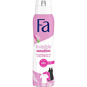 FA Invisible Sensitive Antiperspirants pretsviedru līdzeklis ar aerosolu 150ml