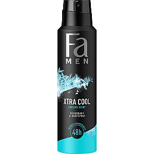FA Men Xtra Cool Deodorant izsmidzināms dezodorants vīriešiem 150ml
