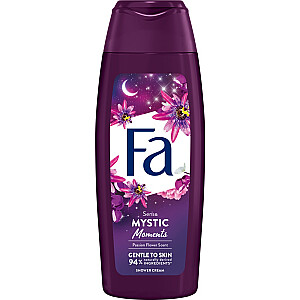 FA Mystic Moments Shower Cream Krēmveida dušas želeja ar pasifloru un šī sviesta aromātu 250 ml