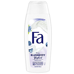 Dušas želeja FA Yoghurt Blueberry ar melleņu aromātu ar prebiotiku 400ml