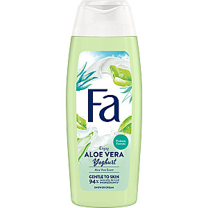 FA Yoghurt Shower Cream сливочный гель для душа Алоэ Вера 250мл
