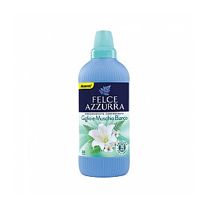 Auduma kondicioniera koncentrāts FELCE AZZURRA “Lilija un baltais muskuss”, 600 ml