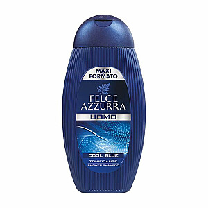 FELCE AZZURRA Vīriešu šampūns un želeja Cool Blue 400ml