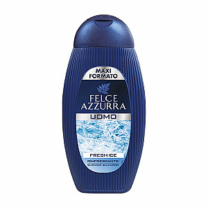 FELCE AZZURRA Vīriešu šampūns un želeja Fresh Ice 400ml