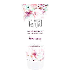 FENJAL Miss Floral Fantasy Shower Cream krēmveida dušas želeja 200ml