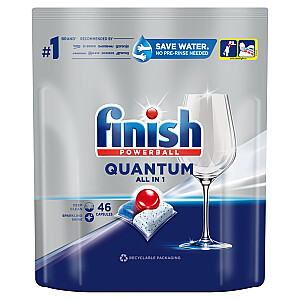 FINISH Quantum All In 1 капсулы для посудомоечной машины 46 шт.