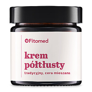 FITOMED Tradicinis pusiau riebus kremas mišriai odai 55g