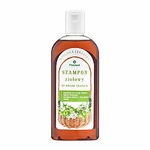 FITOMED Herbal šampūns taukainiem matiem Mydlnica Lekarska 250g