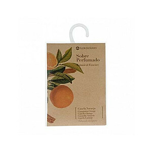 FLOR DE MAYO Botanical Essence aromatizēta paciņa kanēlis un apelsīns 16g