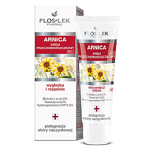 FLOSLEK Arnica Anti-Wrinkle Cream крем против морщин для сосудистой кожи 50мл