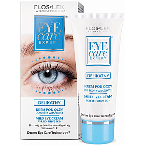 FLOSLEK Eye Care Expert нежный крем для глаз для чувствительной кожи 30мл