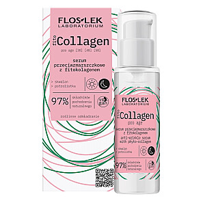FLOSLEK Fito Collagen Anti-Wrinkle Serum сыворотка против морщин с фитоколлагеном 30мл