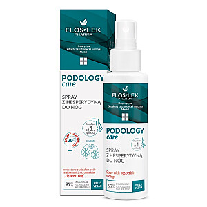 FLOSLEK Podology Care purškiklis su hesperidinu pėdoms 100ml