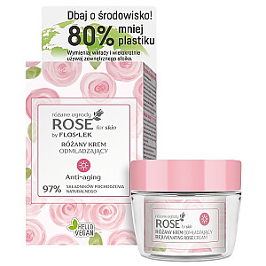 FLOSLEK Rose For Skin омолаживающий дневной крем с розой 50мл