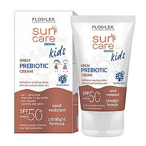 FLOSLEK Sun Care Derma Kids крем-пребиотик SPF50+ с 1-го дня жизни 50мл