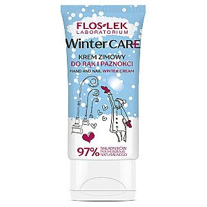FLOSLEK Winter Care зимний крем для рук и ногтей 50мл