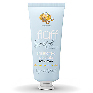 FLUFF Body Cream pretcelulīta ķermeņa krēms Mandarin 150ml