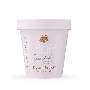 FLUFF Body Yoghurt Йогурт для тела Молочный шоколад 180мл
