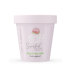 FLUFF Body Yoghurt Йогурт для тела Сочный арбуз 180мл