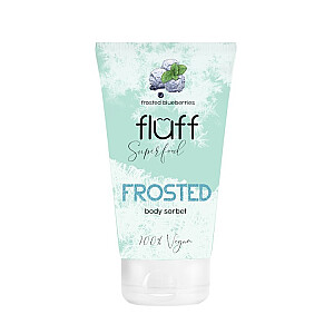 Сорбет FLUFF Frosted Body Sorbet do ciała Frosted Blueberry 150мл