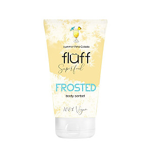 FLUFF Frosted Body Sorbet Pina Colada Body Sorbet 150ml