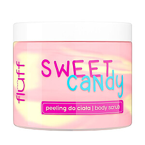 Ķermeņa skrubis FLUFF Sweet Candy 160ml