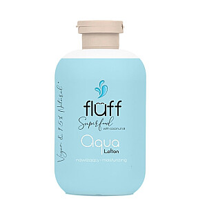 FLUFF Super Food Aqua Lotion mitrinošs ķermeņa losjons 300 ml