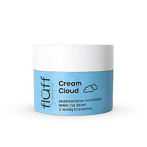 FLUFF Super Food Cream Cloud увлажняющий крем для лица Aqua Bomb 50мл