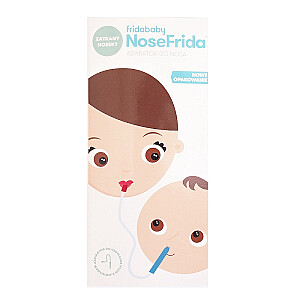 FRIDA Frida Baby NoseFrida Аспиратор для носа + 4 фильтра