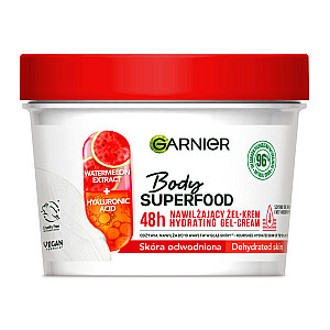 GARNIER Body Superfood Hydrating Cream mitrinošs krēms dehidrētai ādai Arbūzs 380 ml